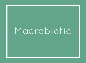 vegetarian macrobiotic recipes