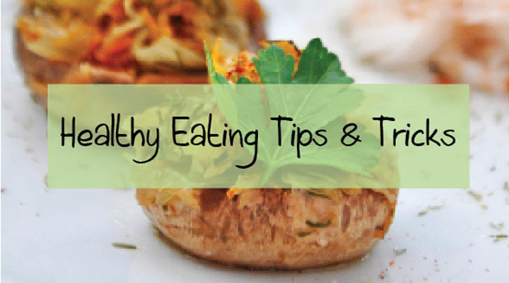 Healthy eating tips and tricks free ebook Gourmandelle