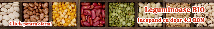 Leguminoase BIO ieftine oferta Vegis