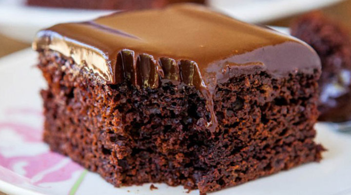 decadent chocolate cake