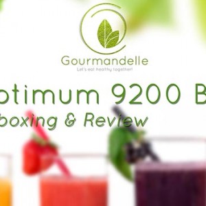 Optimum Blender 9200 Review Unboxing