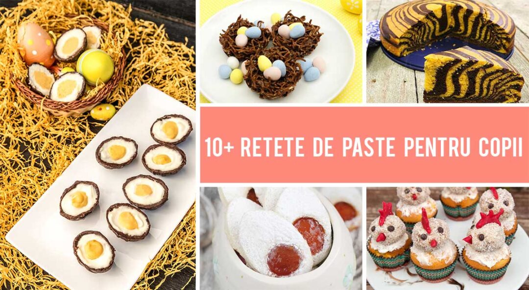 10 Retete Creative De Paste Pentru Copii