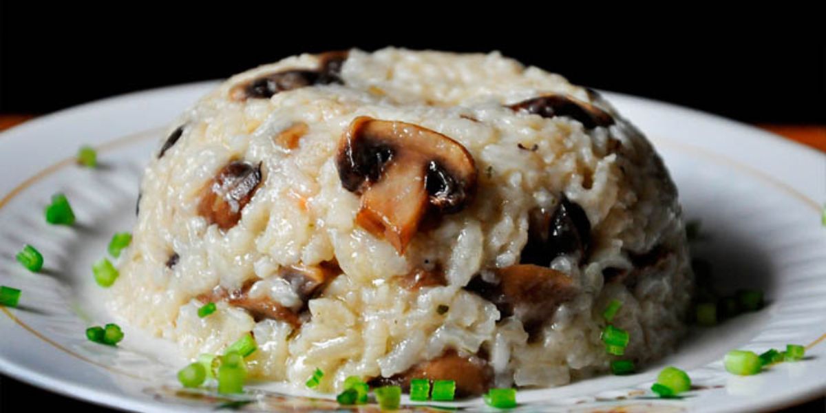 Mushroom Rice Pilaf 