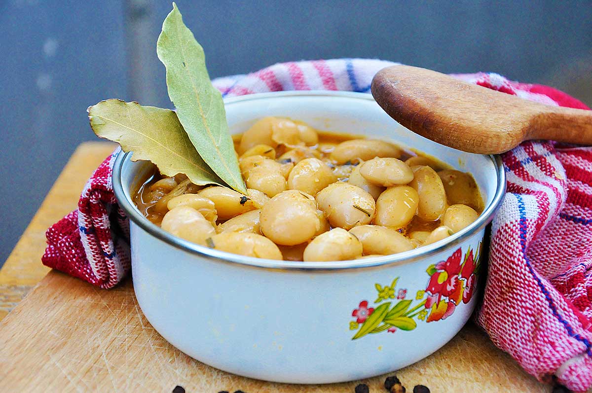 The Perfect Butter Beans Stew vegan recipe