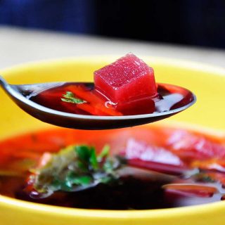 beetroot borscht bors de sfecla