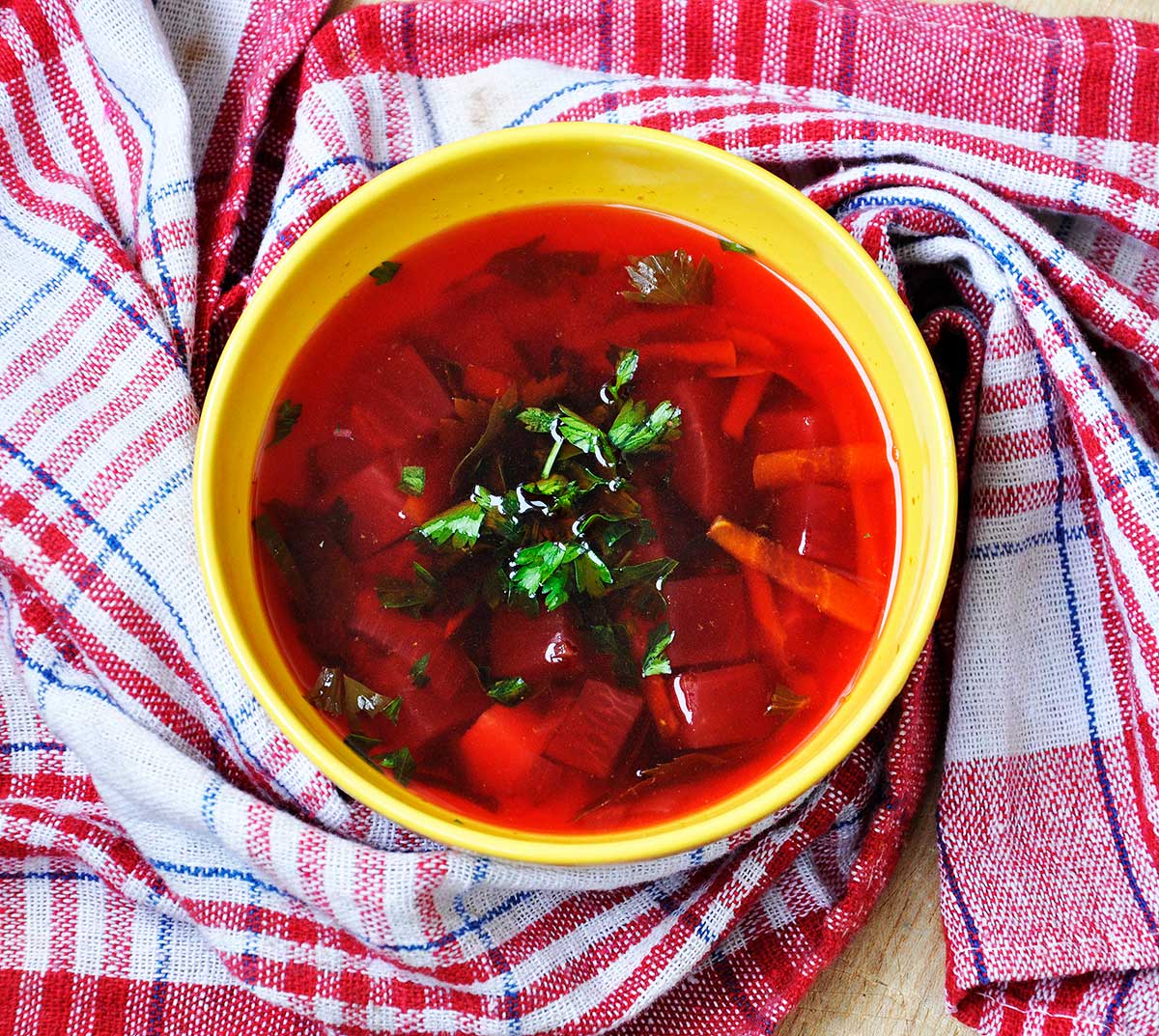 beetroot borscht soup recipe bors de sfecla