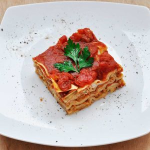 Vegan Lasagna with Mushrooms recipe lasagna de post cu ciuperci