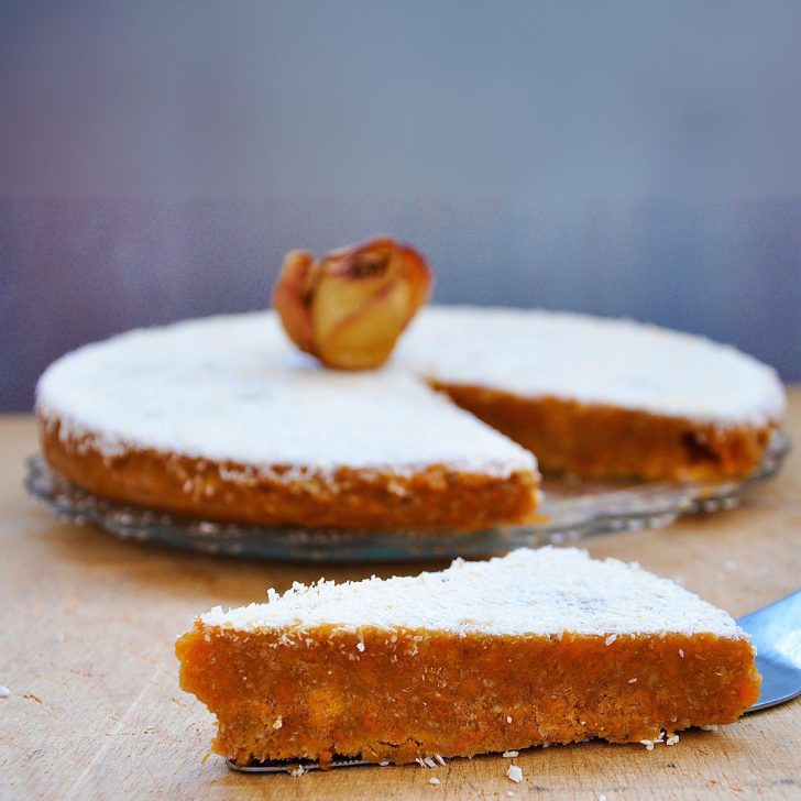 crustless pumpkin pie dessert desert tort dovleac fara blat