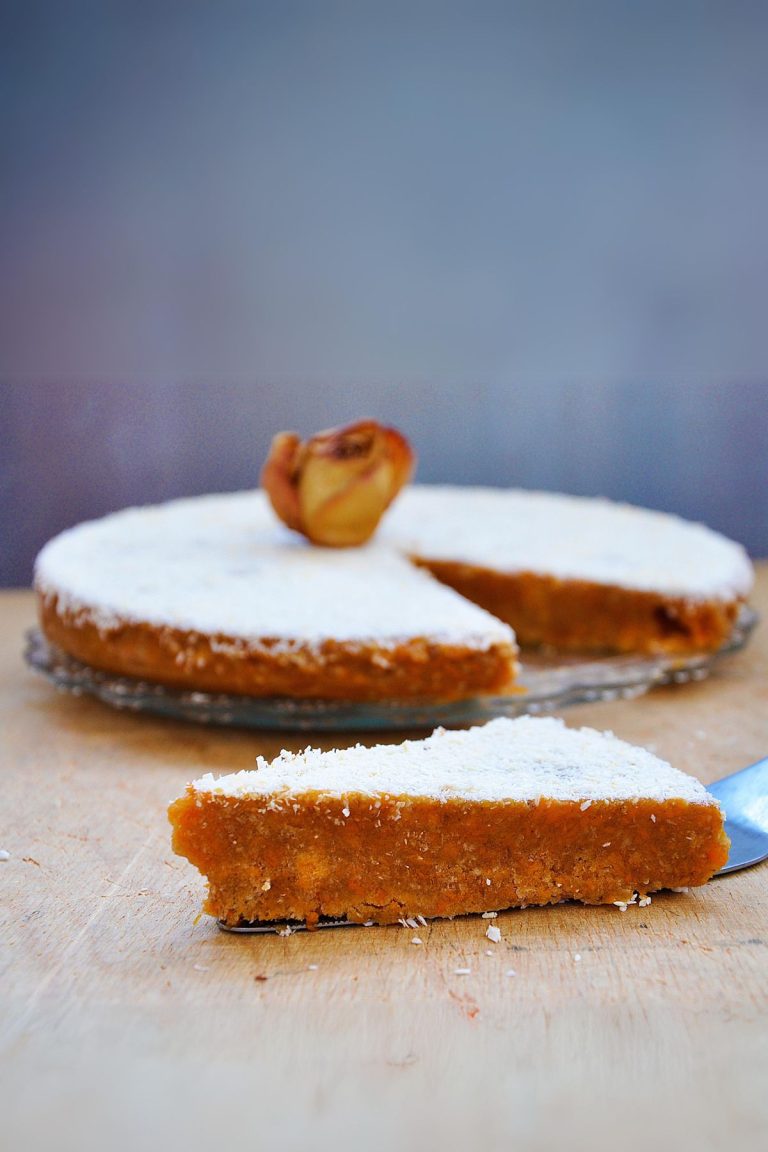 crustless pumpkin pie dessert desert tort dovleac fara blat