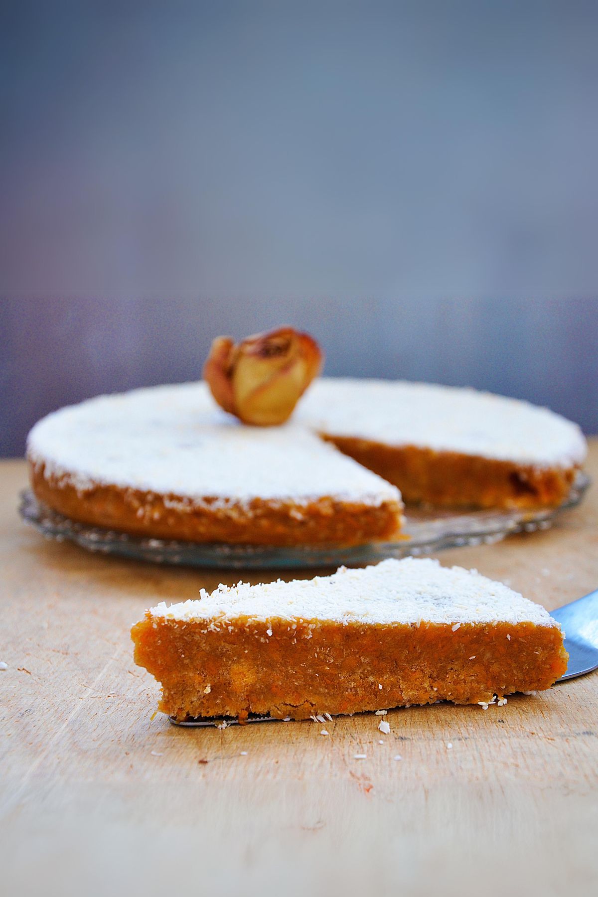 crustless pumpkin pie dessert 