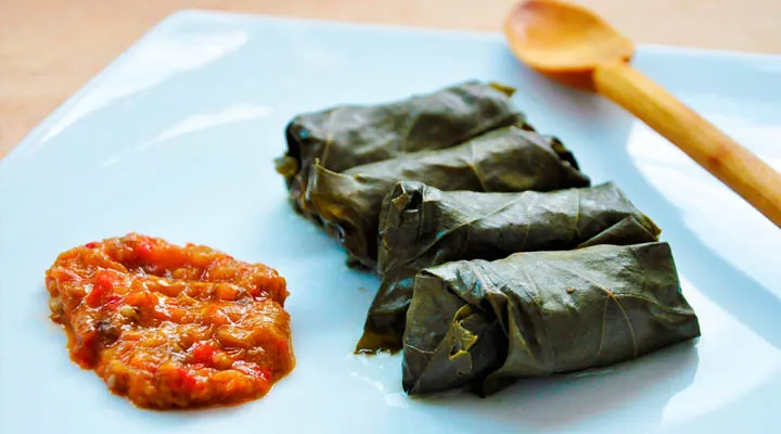  Vegan Christmas Dinner Recipes dolmas