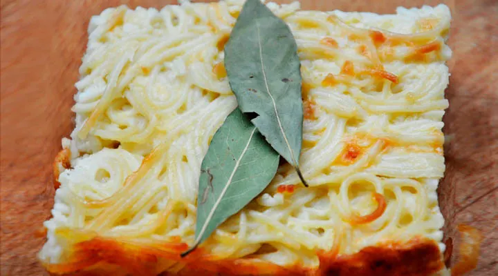 Spaghetti with lardons and Crémeux du Poitou cheese - Recipe idea - Grand  Fermage