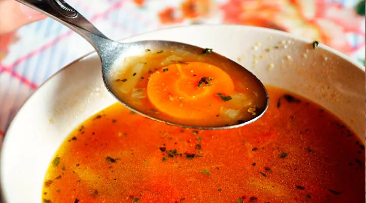 Hearty Veggie Soup ciorba de legume