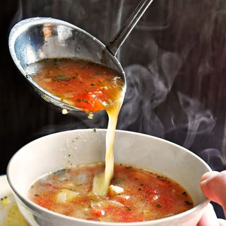 heary vegetables soup recipe ciorba de legume