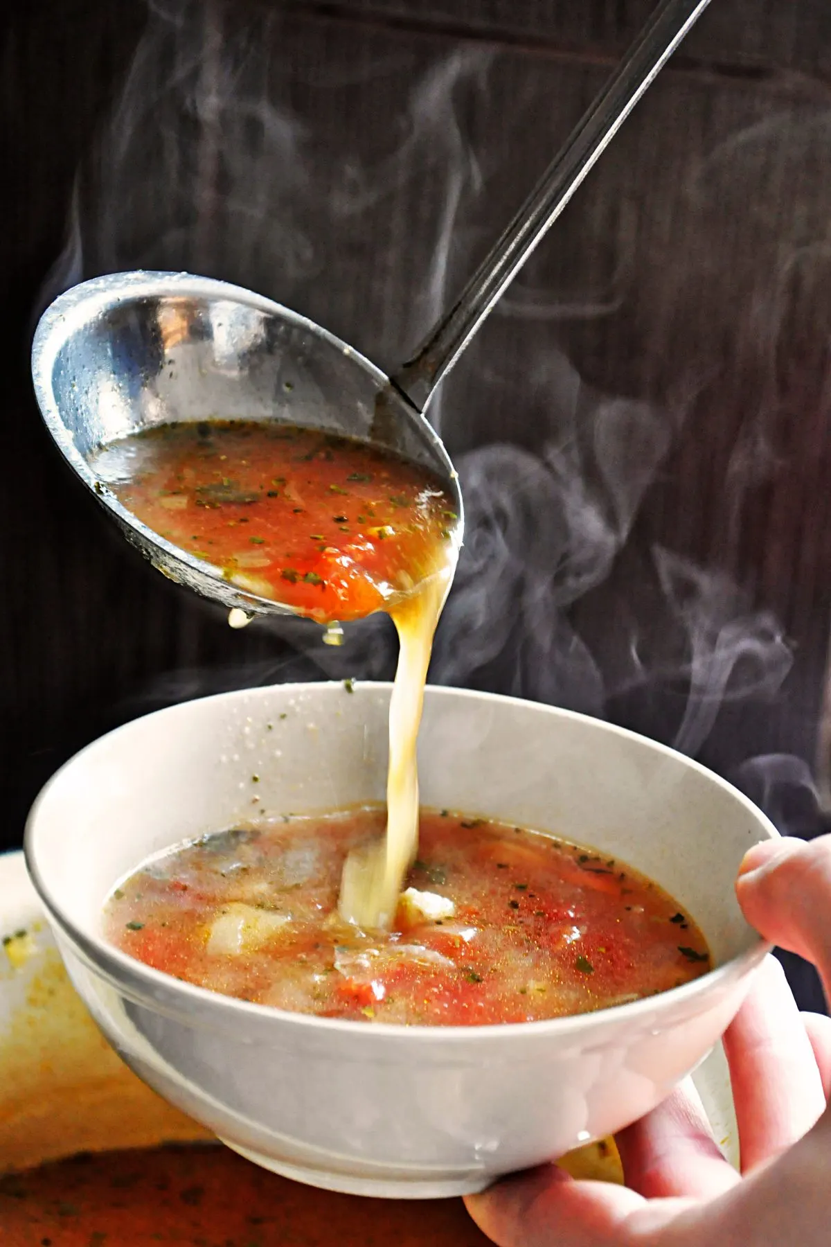 hearty vegetables soup recipe