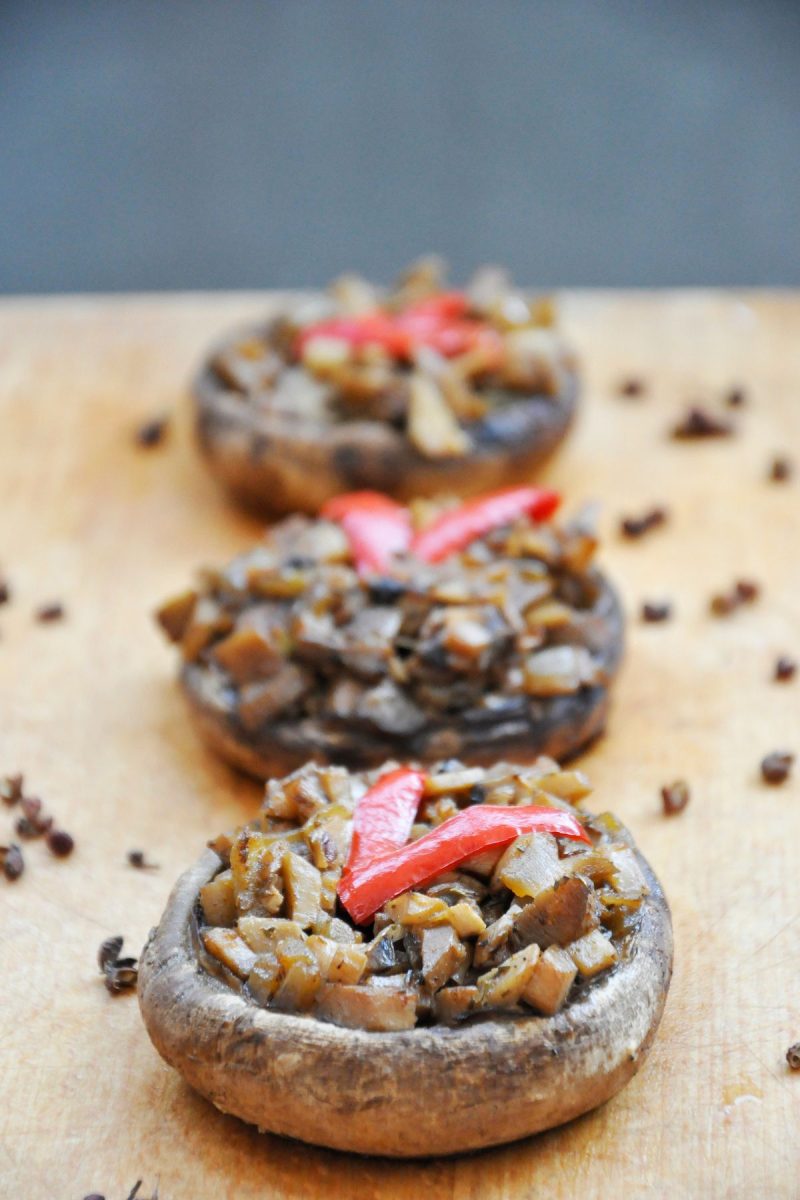 Stuffed Portobello Mushrooms Recipe