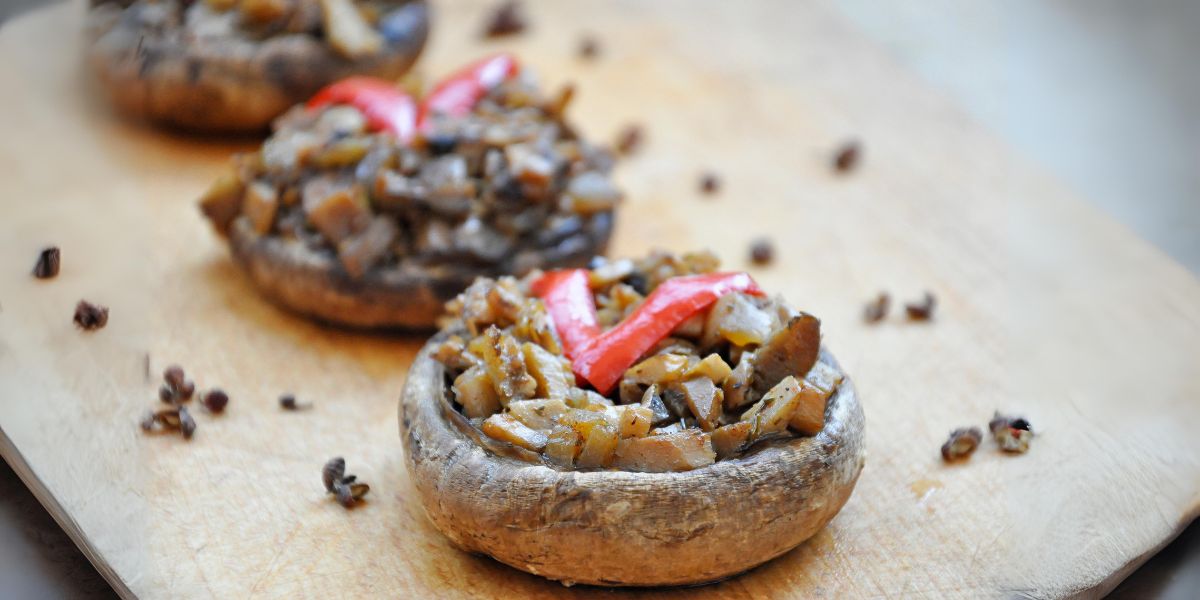 Stuffed Portobello Mushrooms Recipe 