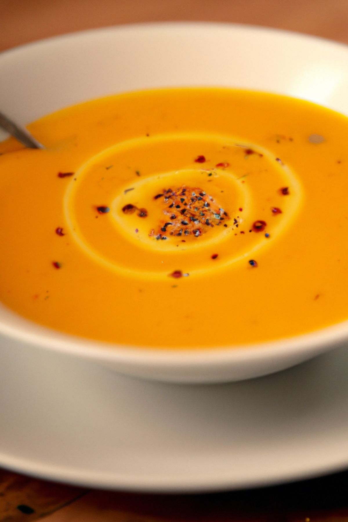 red lentil soup 