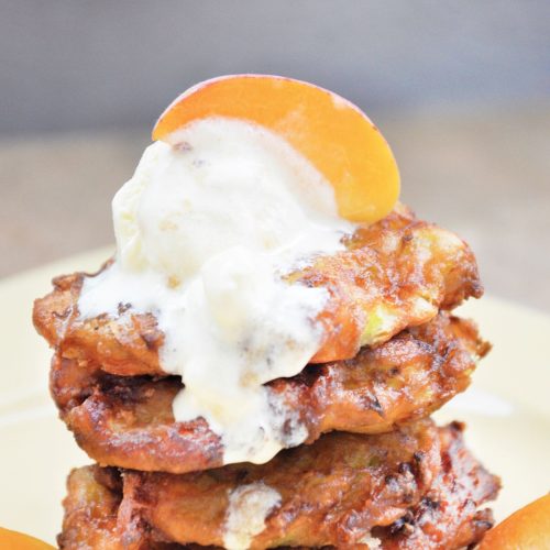 Sweet Zucchini Fritters Chiftelute dulci de dovlecei