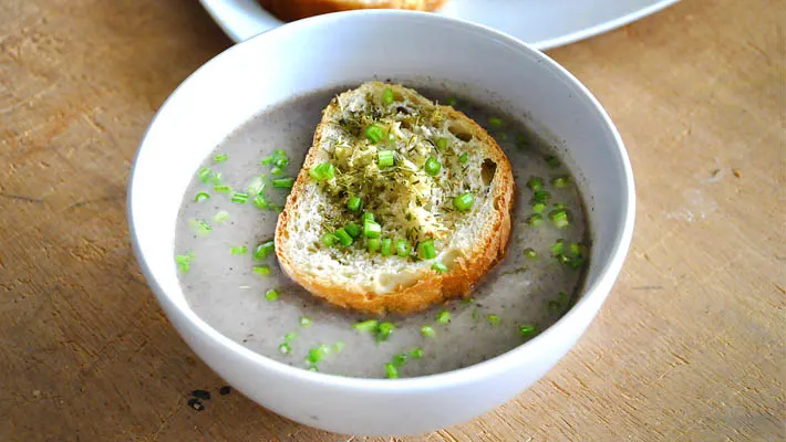cream of mushroom soup Thyme Vegetarian