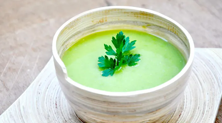Creamy Peas Soup | Supa crema de mazare verde