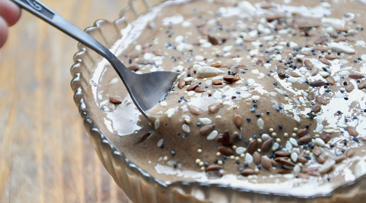 The Healthiest and Most Delicious Breakfast..and it's IceCream! Raw Vegan Recipe