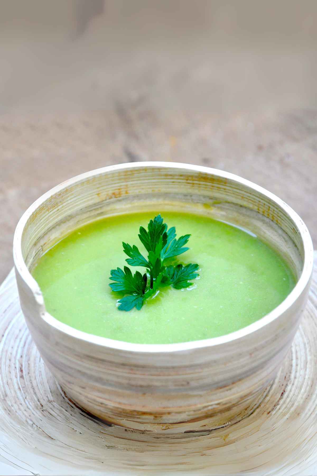 creamy pea soup recipe 