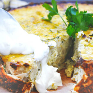 Cauliflower and Cheese Casserole-image
