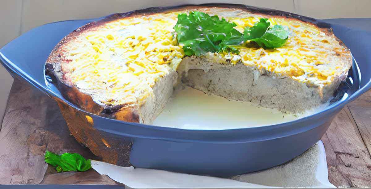 Cheesy Cauliflower Casserole Recipe 