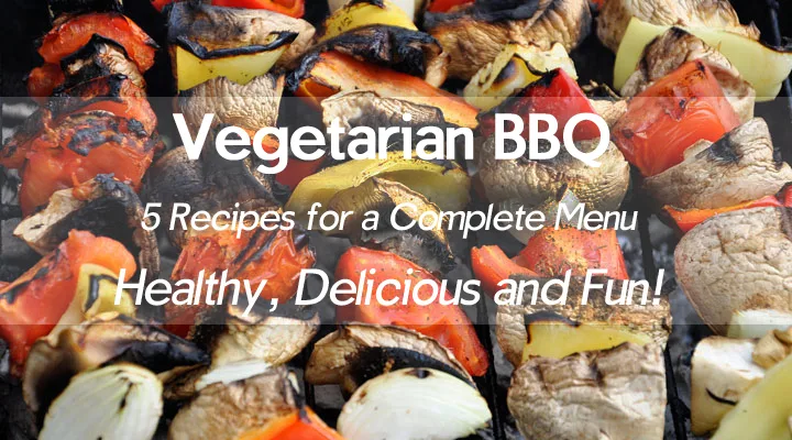 Vegetarian BBQ | Retete vegetariene pentru gratar barbecue vegetarian
