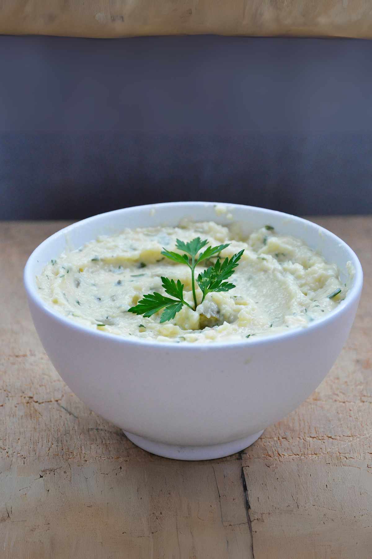 Cauliflower Dip Recipe with Pickles