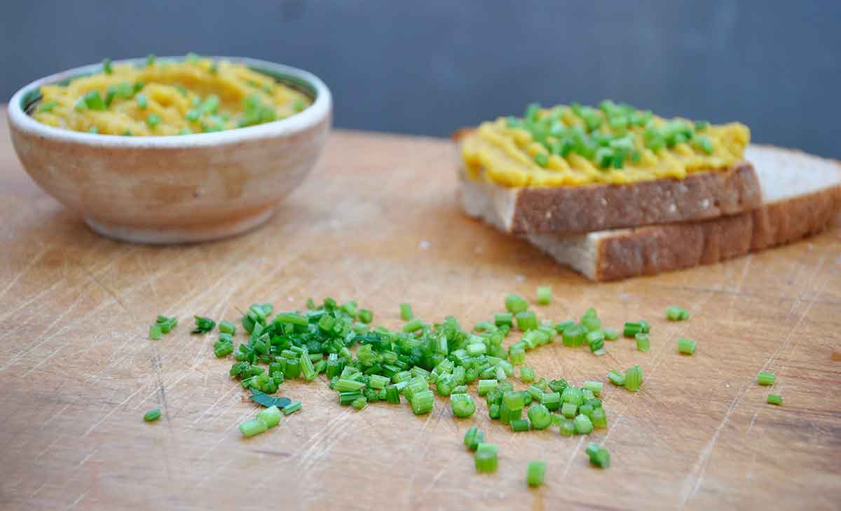 Red Lentil Creamy Pâté