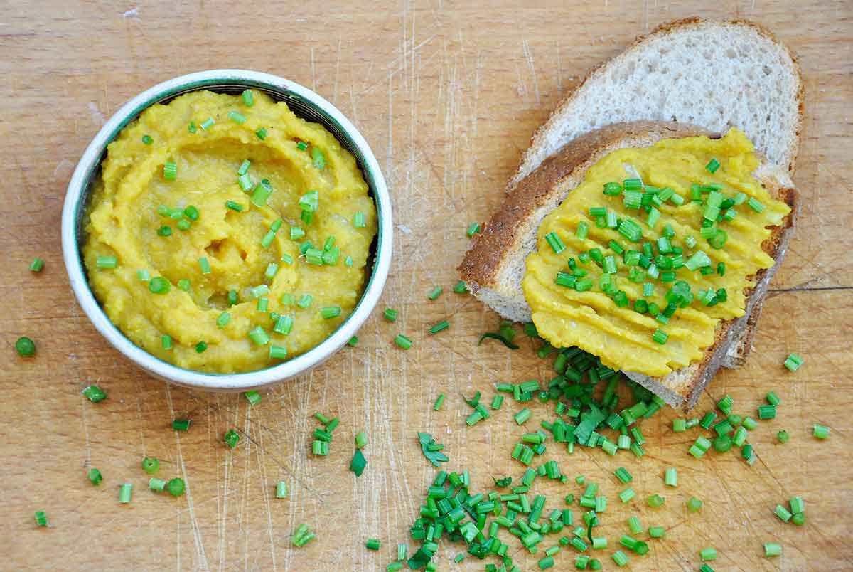 Red Lentil Creamy Pâté Recipe