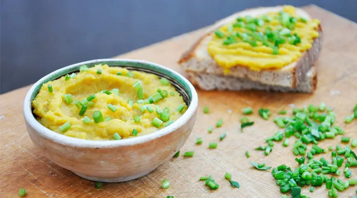 Red Lentils Creamy Pate recipes with turmeric