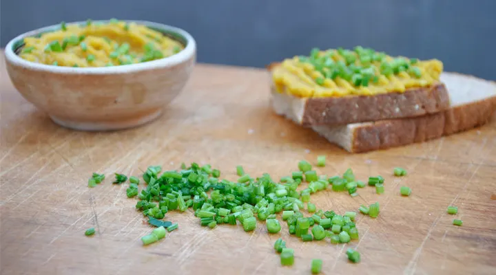  Red Lentils Creamy Pate with Parsley 