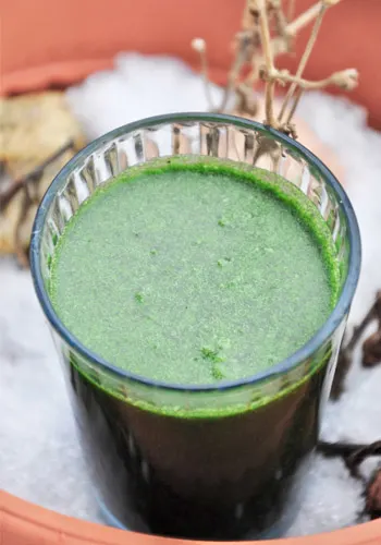 Green Smoothie Immunity Booster