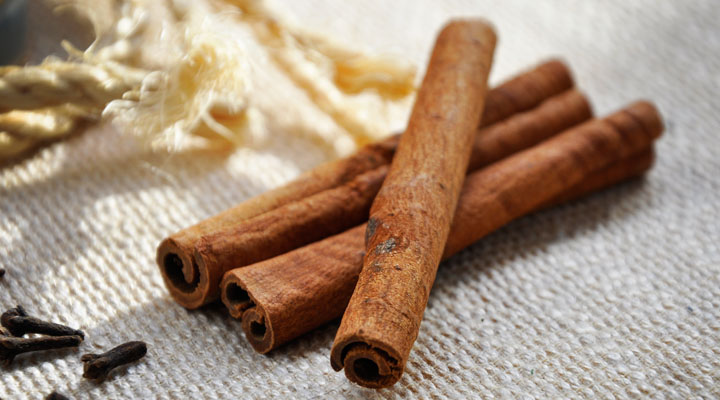 Cinnamon sticks spice antioxidant