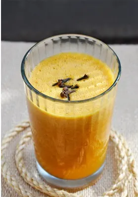 Super Antioxidant Pumpkin Smoothie Great on ORAC Scale