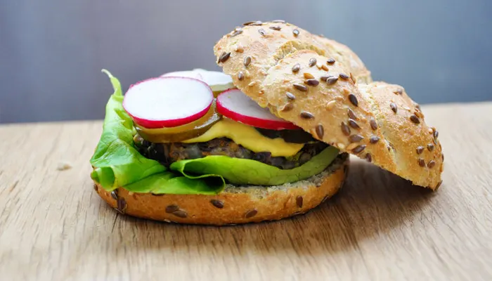 Azuki Beans Burger