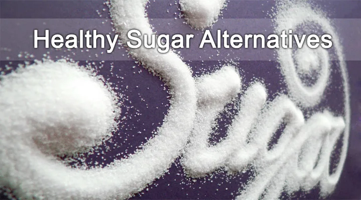 Healthy Sugar Alternatives Gourmandelle.com | Alternative sanatoase la zahar