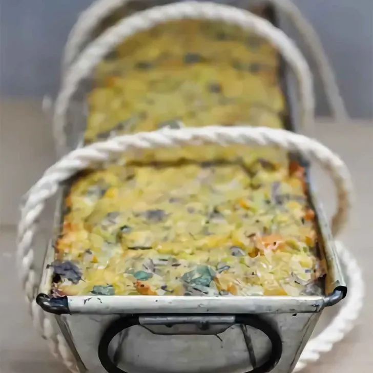 Lentils and Mushroom Bake Recipe Easter Drob Vegetarian reteta