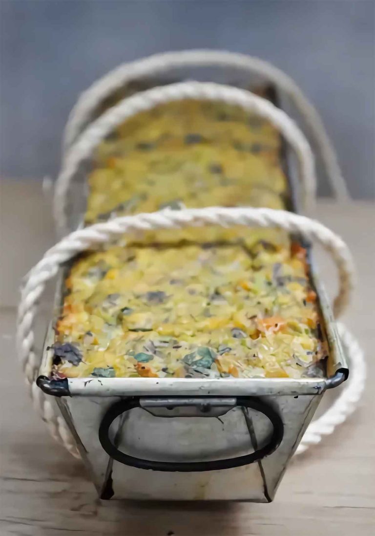 Lentils and Mushroom Bake Recipe Easter Drob Vegetarian reteta