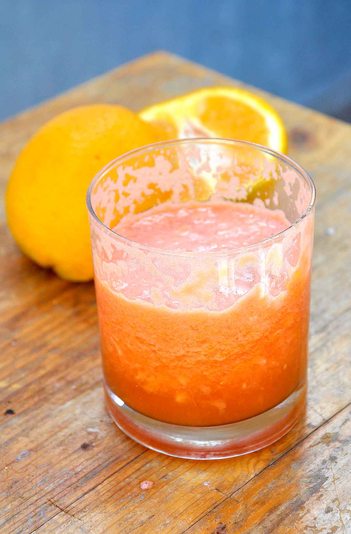 Citrus Summer Watermelon Smoothie Recipe 