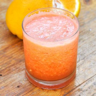 Citrus Summer Watermelon Smoothie de pepene rosu