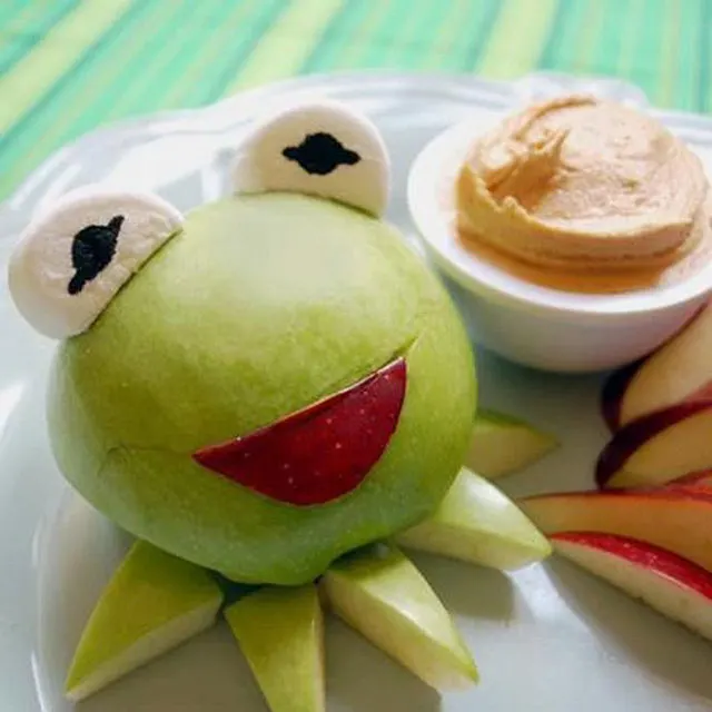  kermit frog apple