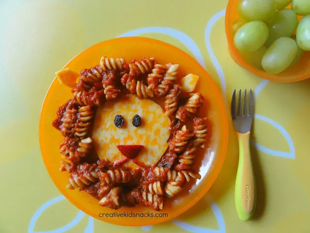 fun foods for kids pasta