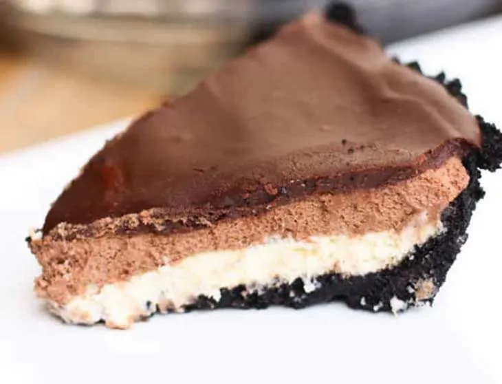 Chocolate Mousse Cheesecake