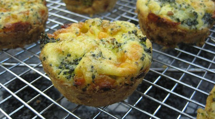 Broccoli Egg Breakfast Muffins