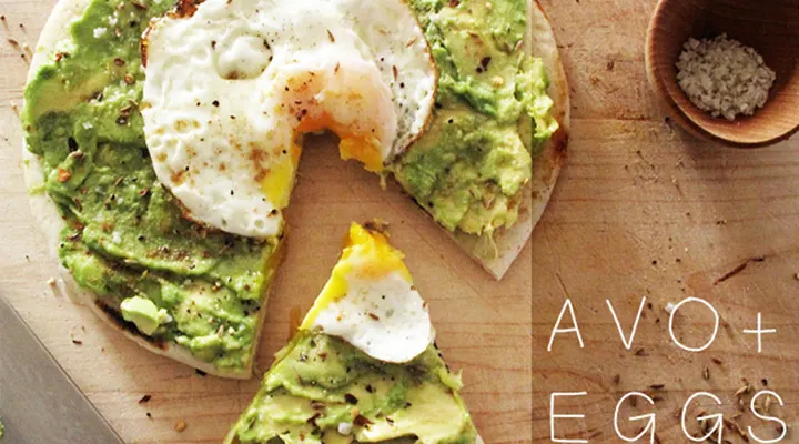 Healthy Egg Recipes for Breakfast Avocado and Egg Breakfast Pizza