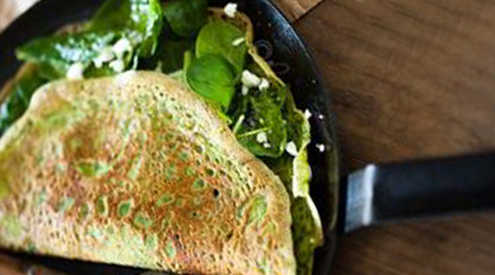 Healthy Egg Recipes for Breakfast - Thin Omelet